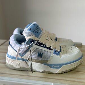 Amiri MA-1  Blue Sneakers Size 8